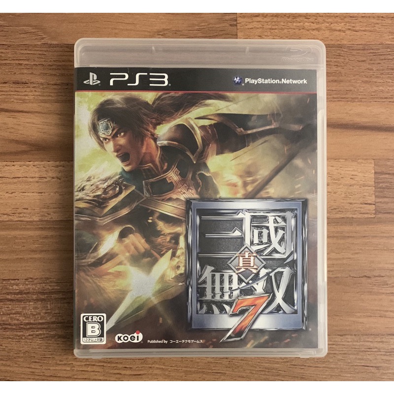 (附特典) PS3 真三國無雙7 正版遊戲片 原版光碟 日文版 純日版 日版適用 二手片 SONY