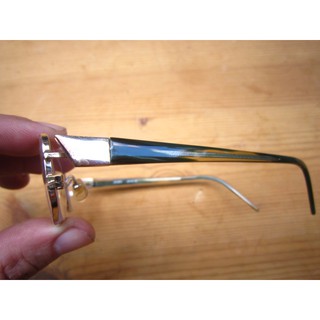 台北自售:日本製ORIENT經典精緻全框金屬眼鏡鏡框/鏡架