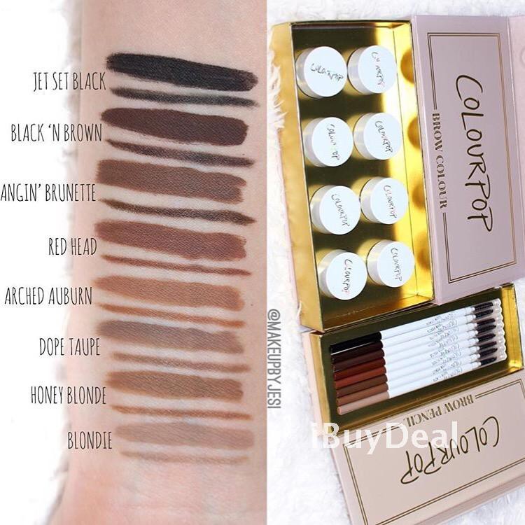 現貨colourpop 眉膠 眉筆precision Brow Colour 蝦皮購物