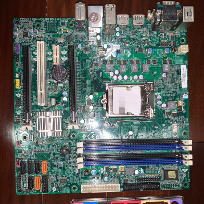 Acer Q77H2-AM 主機板 1155 壞的 故障品
