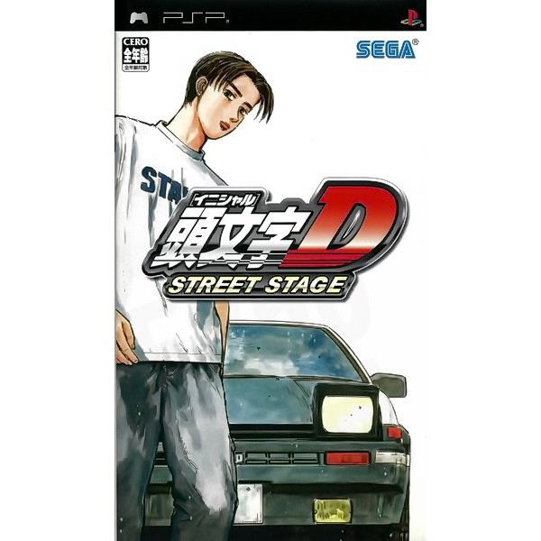 【二手遊戲】PSP 頭文字D 公路傳說 STREET STAGE 日文版【台中恐龍電玩】