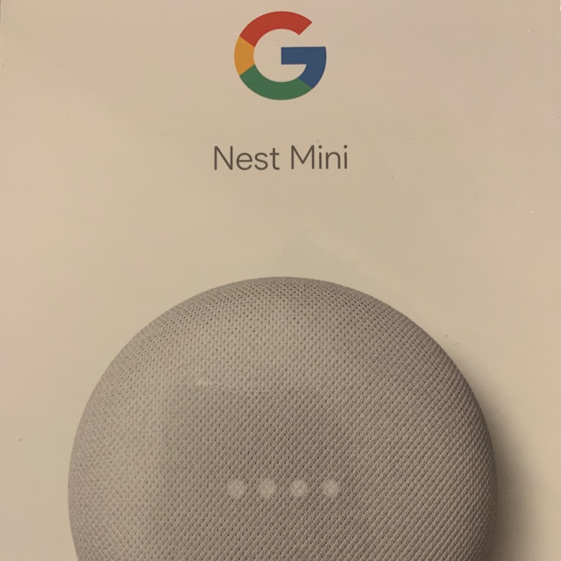 (Google)Nest Mini（第二代）