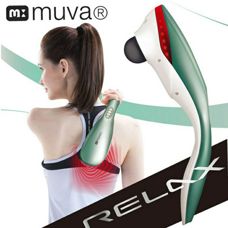 沐華 Muva 六段深層震捶按摩棒