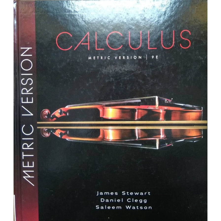 【正版二手書】微積分 Calculus Metric Edition 9e 9780357113462 保存良好+絕對超