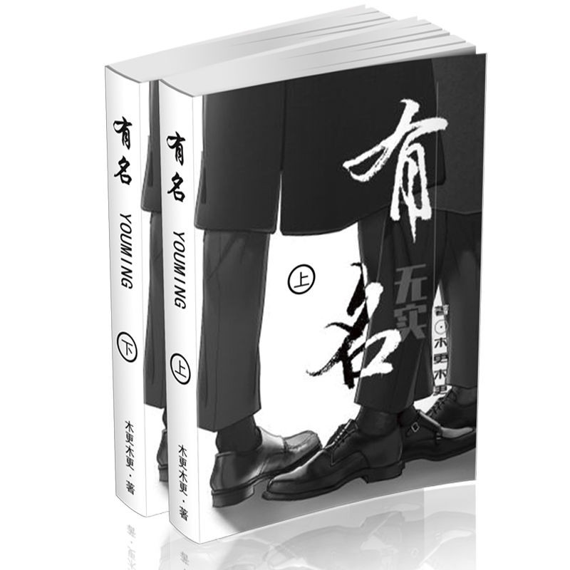有名未刪減實體書兩冊by木更木更 蝦皮購物