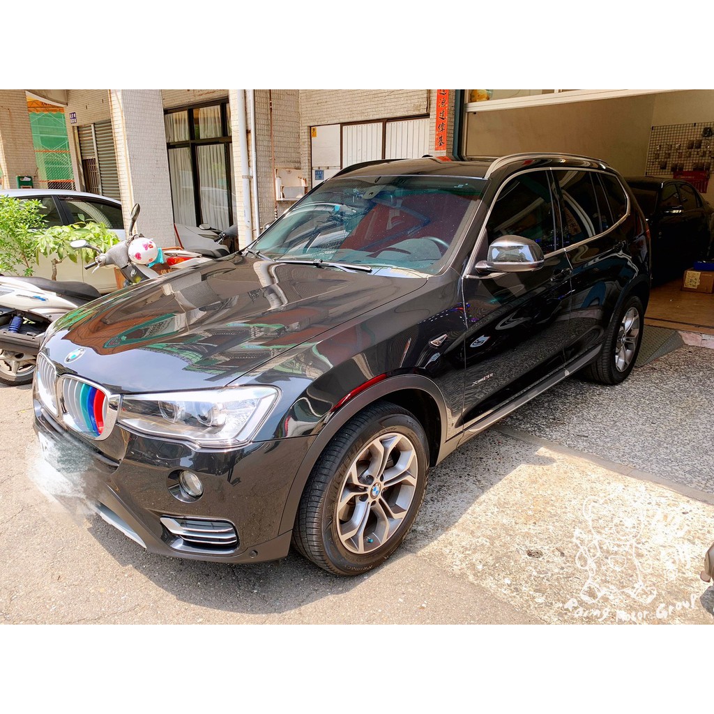 銳訓汽車配件精品 BMW X3 F25 專用鋁合金原廠型車側踏板(另有X5/X4/X6側踏板)