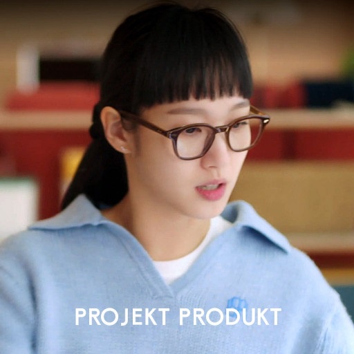 韓劇《柔美的細胞小將2》金高銀同款品牌 PROJEKT PRODUKT 復古方框平光眼鏡型號 RS18~5/22後出貨