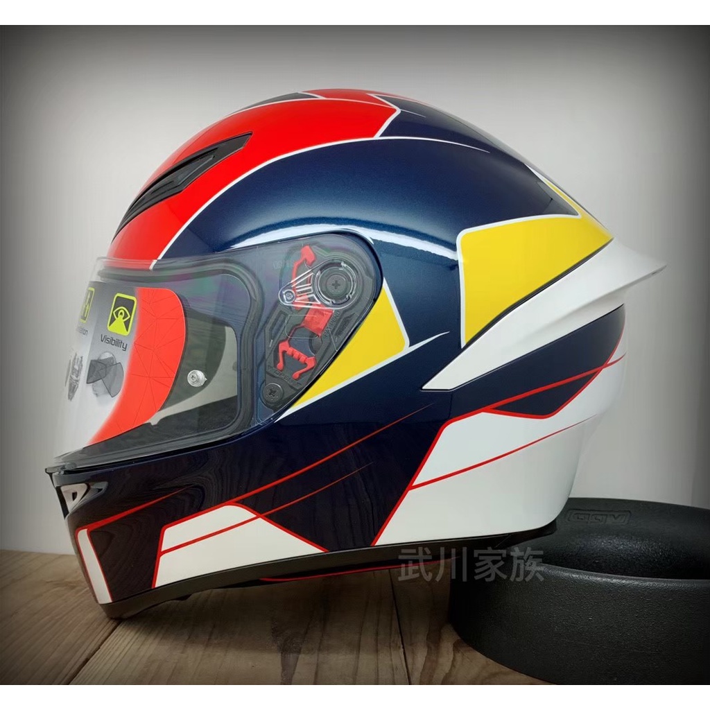 武川家族 (三重店) 義大利進口帽  AGV K-1系列 全罩式(亞洲版)K1