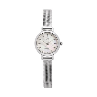 【DKNY】美式經典簡約氣質時尚鋼帶腕錶-氣質銀/NY2285/台灣總代理公司貨享一年保固