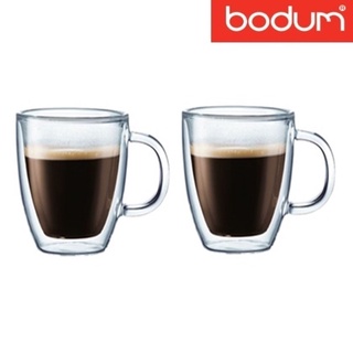 bodum 咖啡杯 雙層杯 高硼矽玻璃 耐熱玻璃杯 茶杯 旅行杯 隔熱水杯 家用