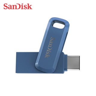 SanDisk Ultra GO 32G TYPE-C USB 3.1 錠藍色 高速雙用 OTG 旋轉隨身碟