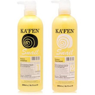 KAFEN 蝸牛系列(極致洗髮精/極致護髮素)760ml 洗髮精 護髮素 潤髮乳 極致洗護 極致 蝸牛