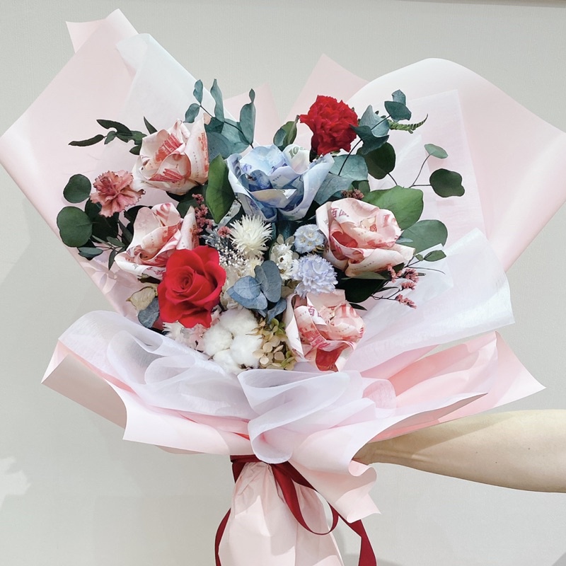 鈔票花束 那裏買最便宜與商品比價 21年11月 飛比價格