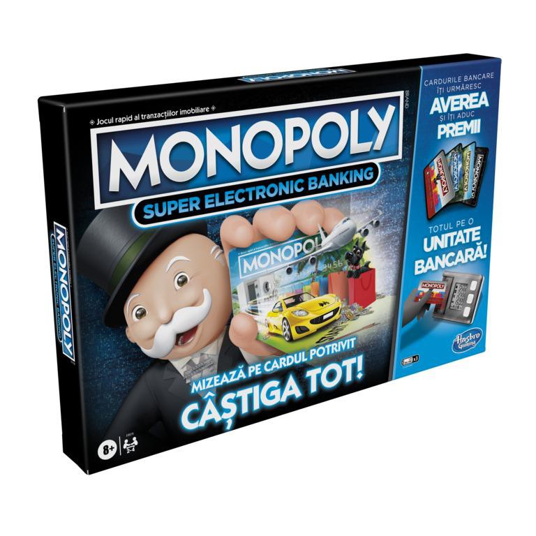 [TC玩具] 地產大亨 Monopoly 超級電子銀行版 中文版 桌遊 原價1399 特價