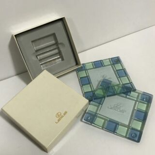 Lexus精品/凌志 名片夾+杯墊/lexus/LEXUS