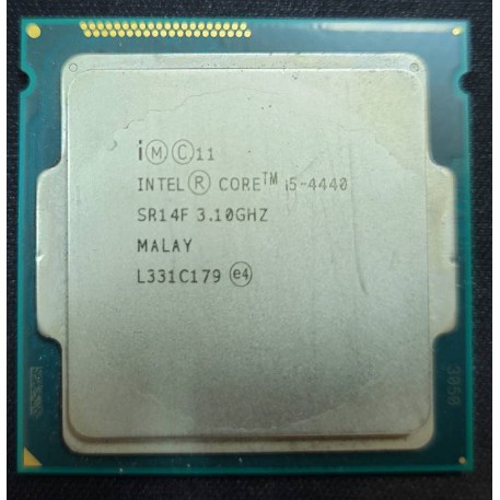 Intel Core i5-4440 4核心 4執行緒 LGA1150