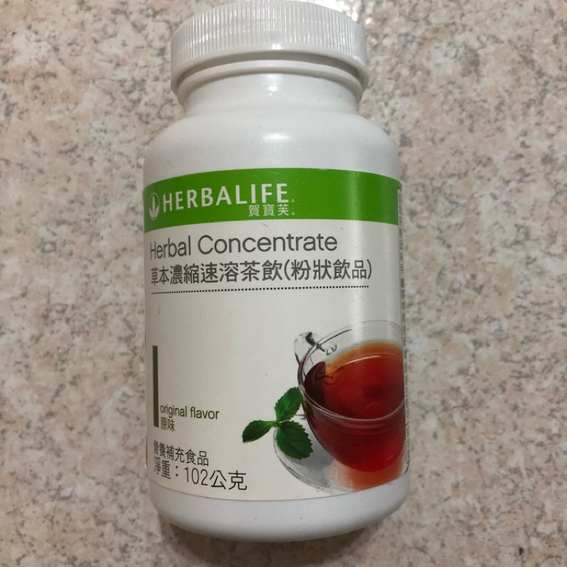 降價全新❤️賀寶芙草本濃縮速溶茶飲（100%公司貨）