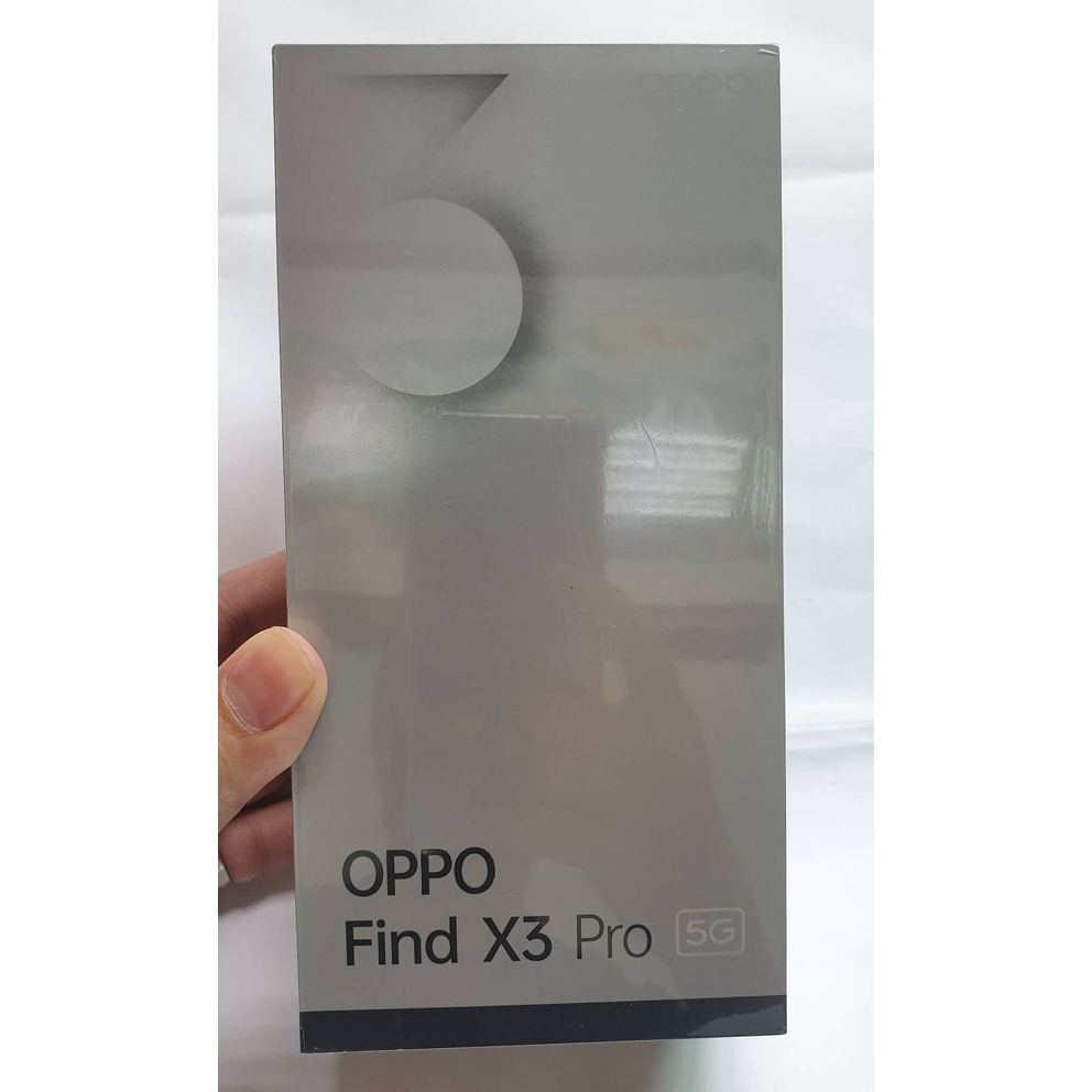 ☆展示品下架 OPPO Find X3 Pro 鏡黑色 12G+256G  5G
