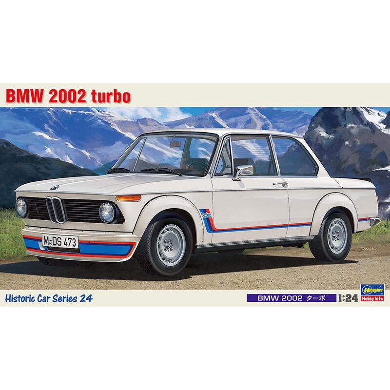 【好時多模】長谷川 HC-24(熱銷) 1/24 BMW 2002 TURBO Hasegawa