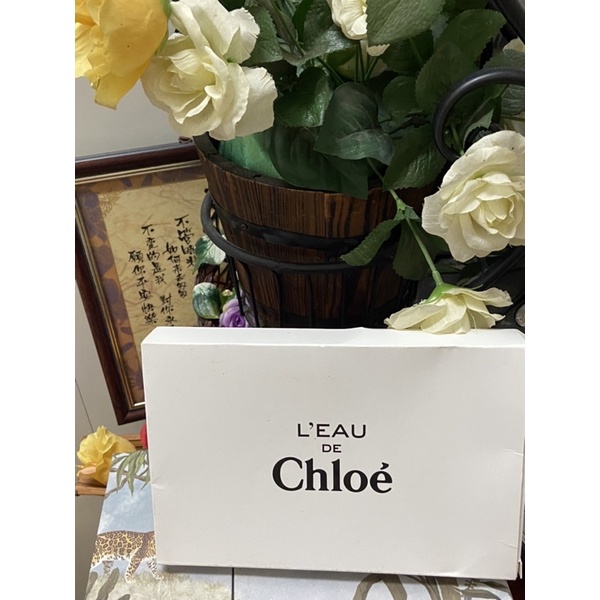 全新 專櫃品牌 Chloe 寇依 正品 草綠 高雅 化妝包