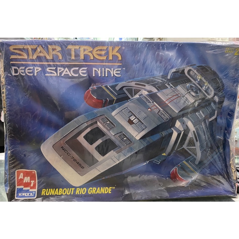 《模王》Amt Star trek Deep space nine 組裝模型