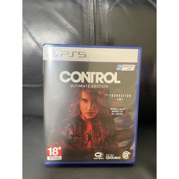 ps5 控制 終極版CONTROL：ULTIMATE EDITION 中文版