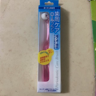 日本KURUN 滾輪牙刷直立式(成人) 單支入