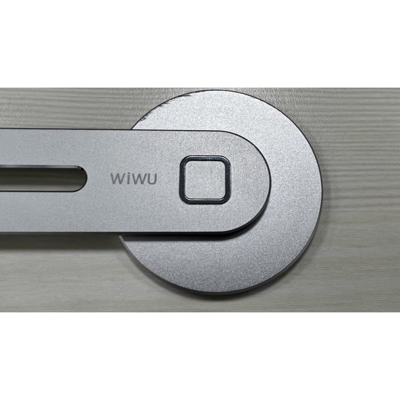 二手WiWU 筆記型電腦 磁吸 延伸 手機架 支架