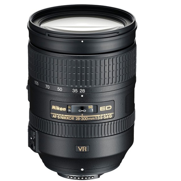 【台中柯達行】Nikon AF-S 28-300mm f/3.5-5.6G ED VR👉免運💳