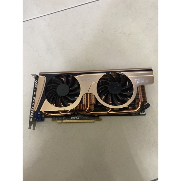 MSI gtx570 有瑕疵品