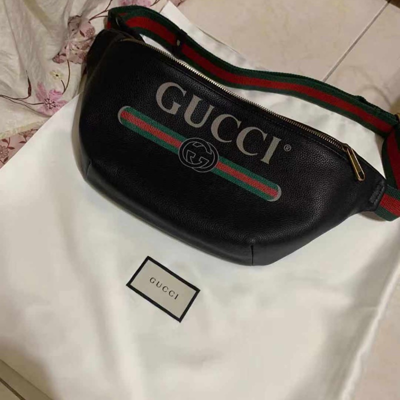 Gucci 大款腰包 90cm