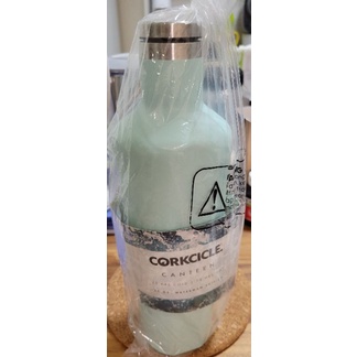 美國CORKCICLE Waterman系列三層真空易口瓶/保溫瓶740ml-冰河藍
