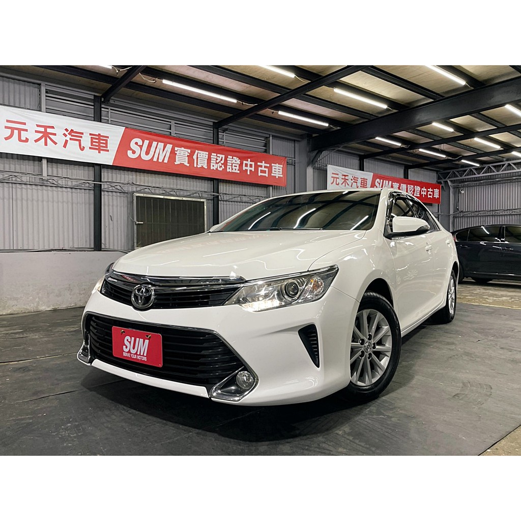 『二手車 中古車買賣』2018 Toyota Camry 2.0雅致 實價刊登:53.8萬(可小議)