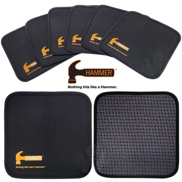 Hammer Microfiber Easy Grip Bowling Towel 超細纖維粒狀擦球布(彩色隨機)