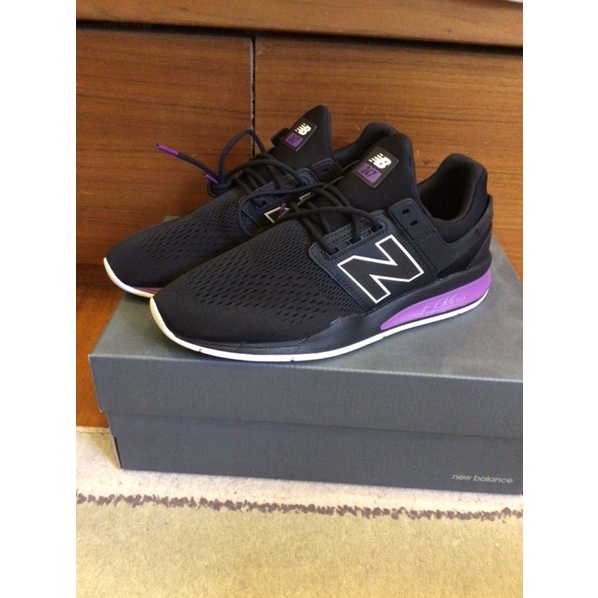 New Balance NB 247 黑紫 全新US9