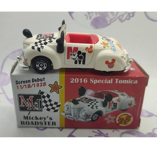 (現貨) Tomica 多美 日本迪士尼限定 2016 Special tomica 米奇米妮生日敞篷車