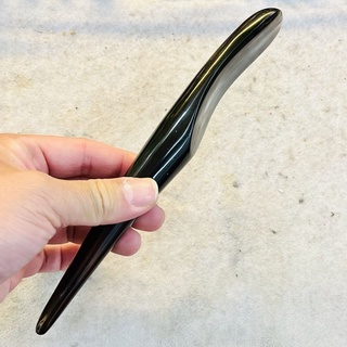 四季織-黑牛角刮痧按摩器－#刮痧板#按摩#穴道按摩#牛角刮痧板#黑牛角按摩器#牛角#按摩器#牛角穴道指壓#牛角戒指#按摩