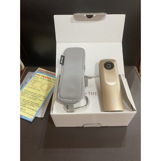 RICOH THETA M15 GOLD 全天球360度環景相機 （公司貨）香檳金