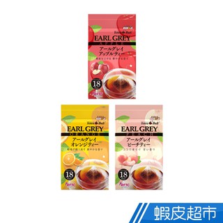 日本 國太樓 伯爵紅茶系列 柳橙風味/水蜜桃風味/蘋果風味 28.8gx18入/包三角茶包沖泡茶包 現貨 廠商直送