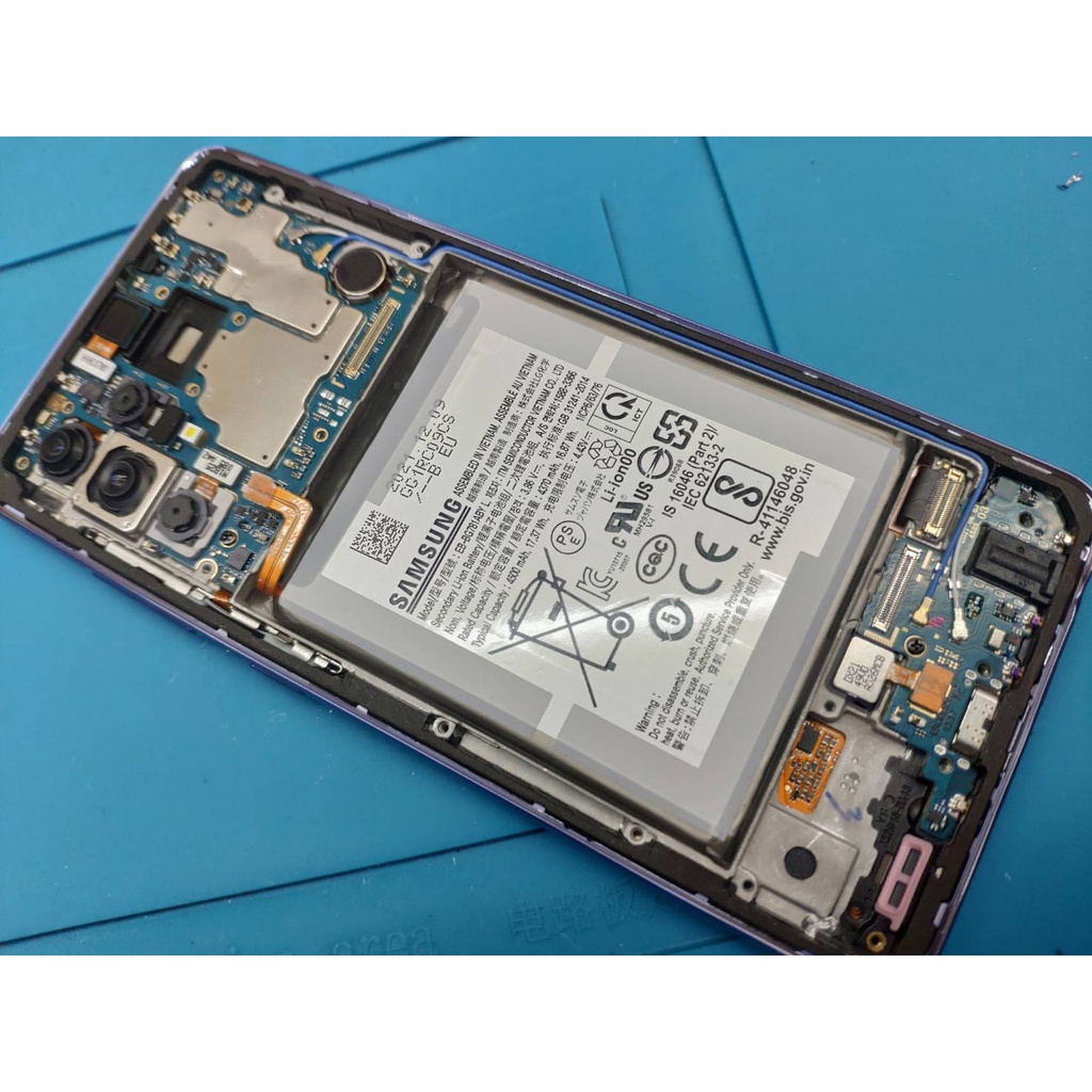 Samsung Galaxy A52s Screen Replacement How To Change
