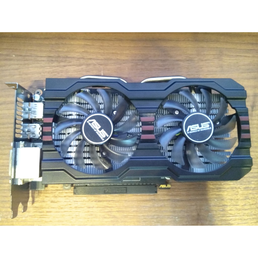 華碩 GTX660-DC-2OCPH-2GD5