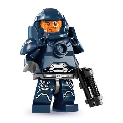 ||一直玩|| LEGO 7代人偶 8831 #8 機器太空人 Galaxy Patrol
