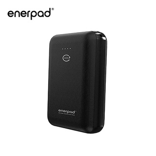 【enerpad】高容量迷你型行動電源-10000mAh 黑 (Q-710) - 限時優惠中