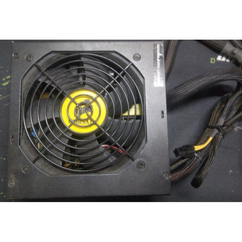 海盜船 CORSAIR HX520W power 電源供應器