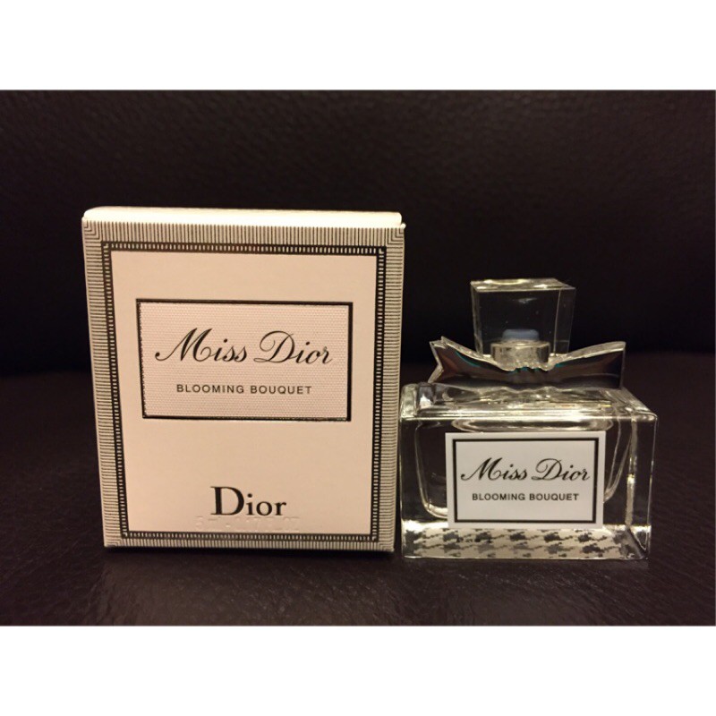 【全場免運沖評】Miss Dior Cherie CD 迪奧 花漾迪奧 女性淡香水 /小香水 5ML