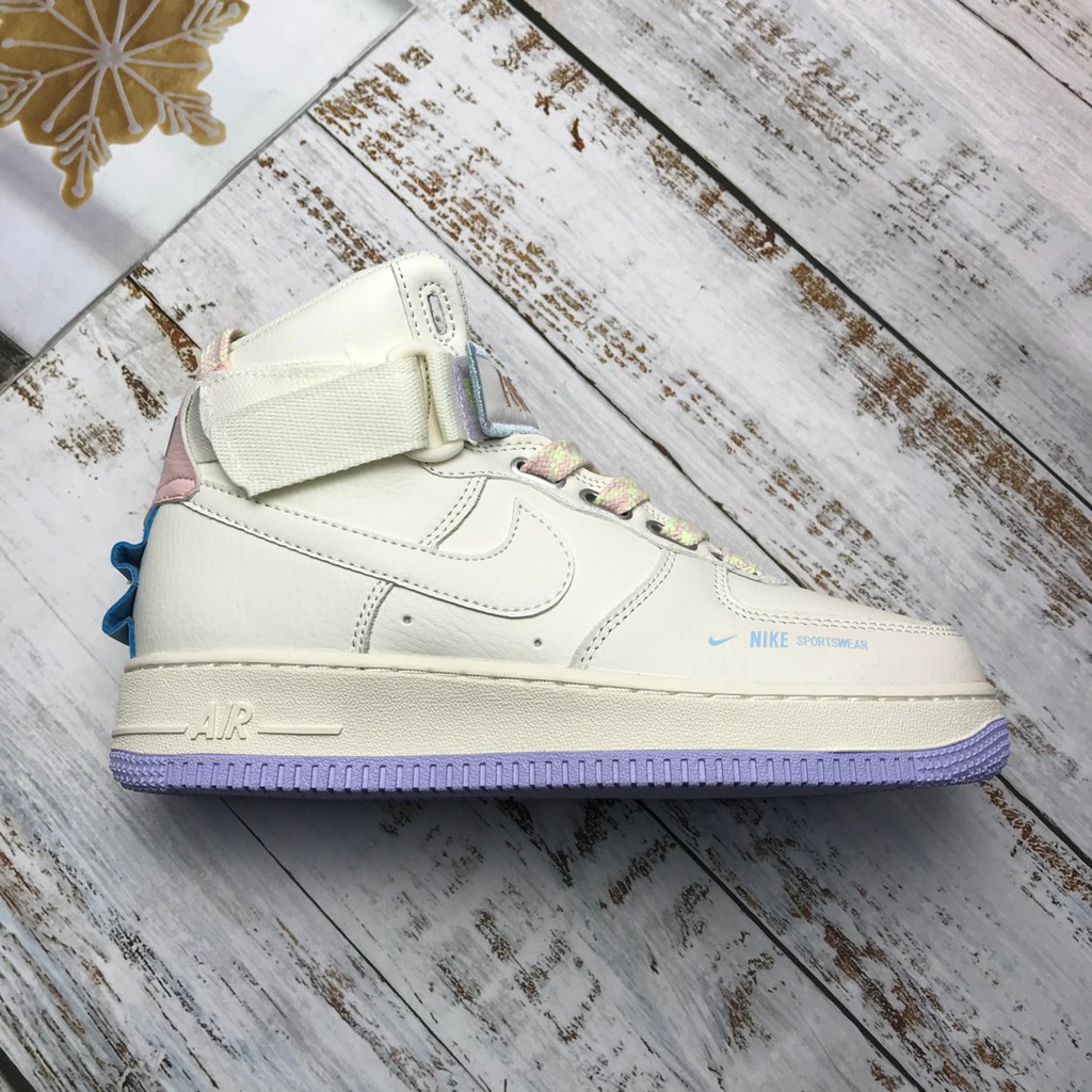 nike air force 1 high womens purple