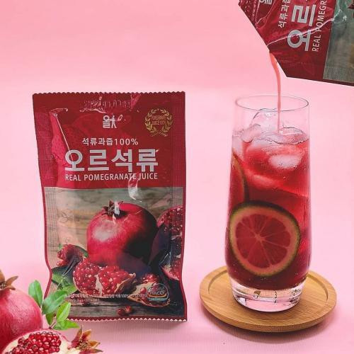 熱銷臺灣現貨✨韓國正貨Orin 紅石榴汁 100%石榴汁 紅石榴 石榴飲 紅石榴汁/維他命C/抗氧化/濃縮果汁