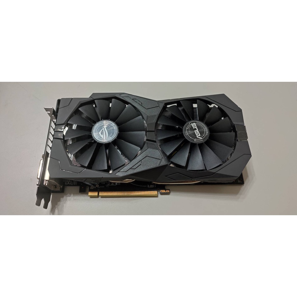 ASUS ROG-STRIX-RX570-O4G-GAMING 顯示卡 需接8PIN供電 原廠保內