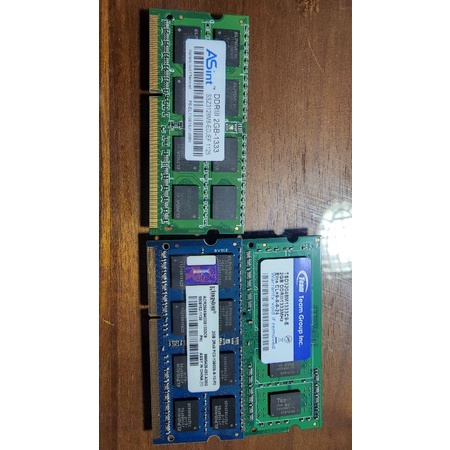 筆電DDr3 2g.