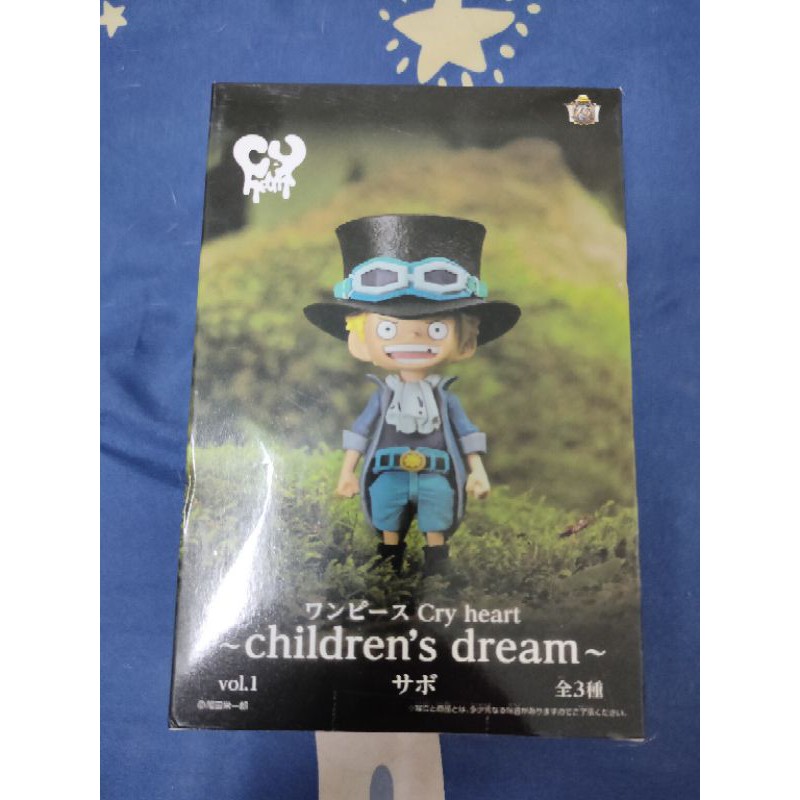 海賊王 薩波 children's dream